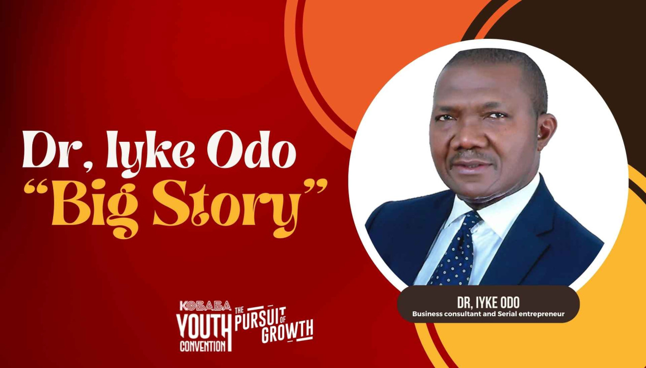Dr. Iyke Odo Big Story