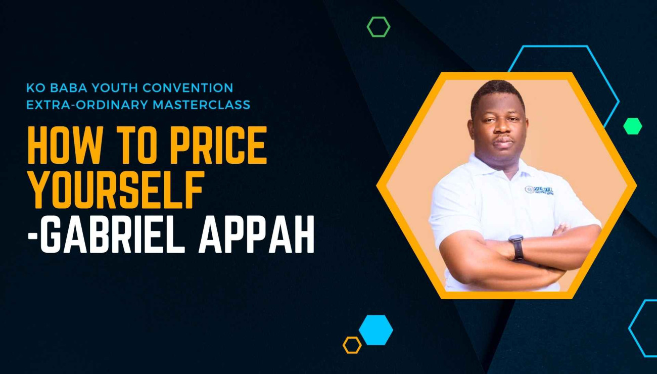 How To Price Yourself