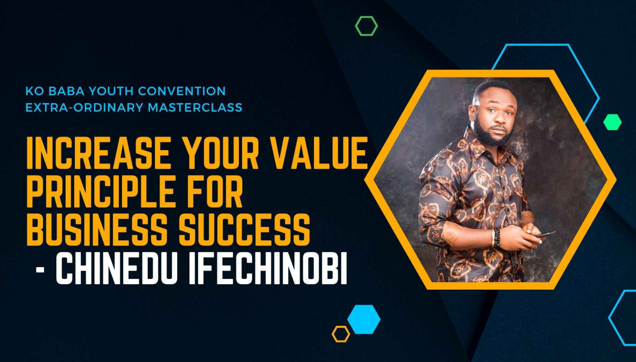 Principles For Business Success