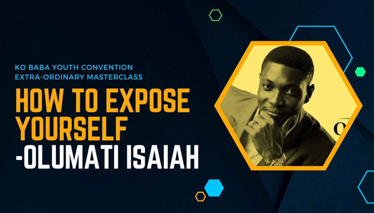 How To Expose Yourself